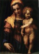 Andrea del Sarto Our Lady of subgraph china oil painting reproduction